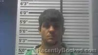 Mugshot of JARED HILL booked in Jones County, Mississippi on July 15, 2026