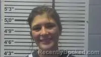 Mugshot of KIMBERLY THOMPSON booked in Jones County, Mississippi on July 24, 2026