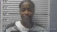 Mugshot of TOMEKA MEADOWS booked in Jones County, Mississippi on July 24, 2026