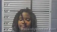 Mugshot of QUAYVEIONA CARPENTER booked in Jones County, Mississippi on July 25, 2026