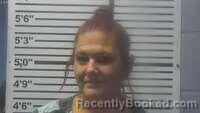 Mugshot of LEANNE MAXEY booked in Jones County, Mississippi on July 25, 2026