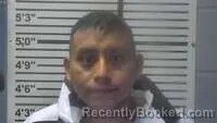 Mugshot of RIGOBERTO DOMINGO booked in Jones County, Mississippi on July 25, 2026