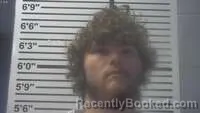 Mugshot of Noah Andris booked in Jones County, Mississippi on July 26, 2026