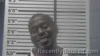 Mugshot of David Harris booked in Jones County, Mississippi on July 26, 2026