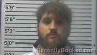 Mugshot of Lawrence Peterson booked in Jones County, Mississippi on July 27, 2026