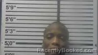 Mugshot of Tomekia Pruitt booked in Jones County, Mississippi on July 27, 2026