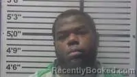 Mugshot of Zaishaun Pigford booked in Jones County, Mississippi on July 27, 2026