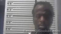Mugshot of Ladarius Clayton booked in Jones County, Mississippi on July 27, 2026