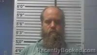 Mugshot of Daniel Ahlberg booked in Jones County, Mississippi on July 27, 2026