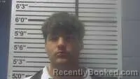 Mugshot of Tucker Hall booked in Jones County, Mississippi on July 28, 2026