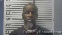 Mugshot of Clarence Arrington booked in Jones County, Mississippi on July 28, 2026