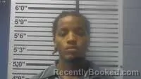 Mugshot of Keldris Nixon booked in Jones County, Mississippi on July 28, 2026