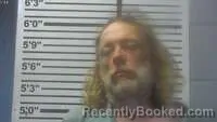 Mugshot of Randall Allman booked in Jones County, Mississippi on July 28, 2026