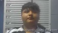 Mugshot of Brayan Ramirez booked in Jones County, Mississippi on July 28, 2026