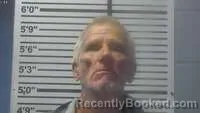 Mugshot of Frank Creel booked in Jones County, Mississippi on July 28, 2026