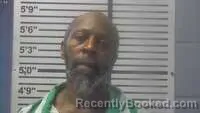 Mugshot of Gordon Williams booked in Jones County, Mississippi on July 28, 2026