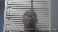 Mugshot of Justin Hailes booked in Jones County, Mississippi on July 29, 2026