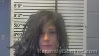 Mugshot of KIMBERLY THOMPSON booked in Jones County, Mississippi on August 1, 2026