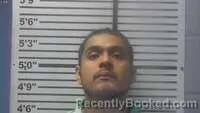 Mugshot of EDGAR ORTIZ-NICOLAS booked in Jones County, Mississippi on August 2, 2026