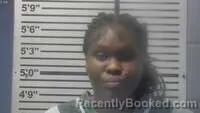 Mugshot of LAKANDACE BARNES booked in Jones County, Mississippi on August 2, 2026