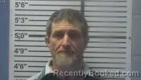 Mugshot of JOSEPH STRICKLAND booked in Jones County, Mississippi on August 3, 2026