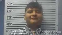 Mugshot of BRAYAN RAMIREZ booked in Jones County, Mississippi on August 3, 2026