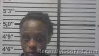 Mugshot of KIARA BRADFORD booked in Jones County, Mississippi on August 3, 2026