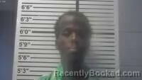 Mugshot of Ladarius Clayton booked in Jones County, Mississippi on August 14, 2026