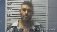 Mugshot of Richard Holifield booked in Jones County, Mississippi on August 15, 2026