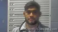 Mugshot of Daniel Perez-Morales booked in Jones County, Mississippi on August 15, 2026