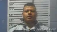 Mugshot of Roberto Quijano booked in Jones County, Mississippi on August 15, 2026