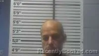 Mugshot of Thomas Harrison booked in Jones County, Mississippi on August 16, 2026