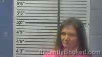 Mugshot of Tanya Griffin booked in Jones County, Mississippi on August 16, 2026