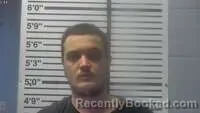Mugshot of Isaac Herrington booked in Jones County, Mississippi on August 16, 2026
