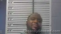 Mugshot of Quandarius Barnett booked in Jones County, Mississippi on August 16, 2026