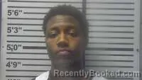 Mugshot of Lakendrick Wells booked in Jones County, Mississippi on August 16, 2026