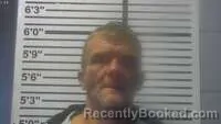 Mugshot of Clayton Rogers booked in Jones County, Mississippi on August 16, 2026