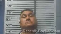 Mugshot of Raymundo Hernandez booked in Jones County, Mississippi on August 16, 2026