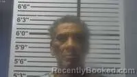 Mugshot of Michael Strickland booked in Jones County, Mississippi on August 16, 2026