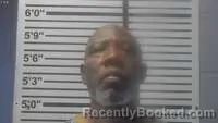 Mugshot of Paul Page booked in Jones County, Mississippi on August 17, 2026