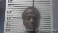 Mugshot of Ladarius Clayton booked in Jones County, Mississippi on August 17, 2026