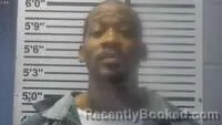 Mugshot of Marcus Crosby booked in Jones County, Mississippi on August 17, 2026