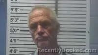 Mugshot of David Walters booked in Jones County, Mississippi on August 17, 2026
