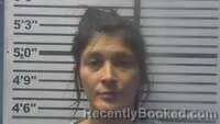 Mugshot of Kimberly Thompson booked in Jones County, Mississippi on August 17, 2026