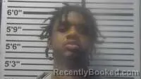 Mugshot of Kendrell Cross booked in Jones County, Mississippi on August 19, 2026