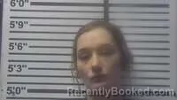 Mugshot of Sherri Vanrossum booked in Jones County, Mississippi on August 19, 2026