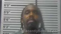 Mugshot of Rashad Webb booked in Jones County, Mississippi on August 20, 2026