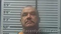 Mugshot of Christopher English booked in Jones County, Mississippi on August 20, 2026