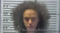 Mugshot of Kasie Patrick booked in Jones County, Mississippi on August 20, 2026