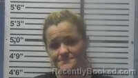 Mugshot of Kimberly Rainey booked in Jones County, Mississippi on August 20, 2026